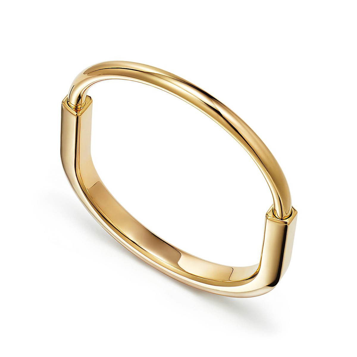 Pulsera Lock Dorado