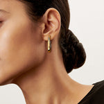 Pendientes Locks Dorados