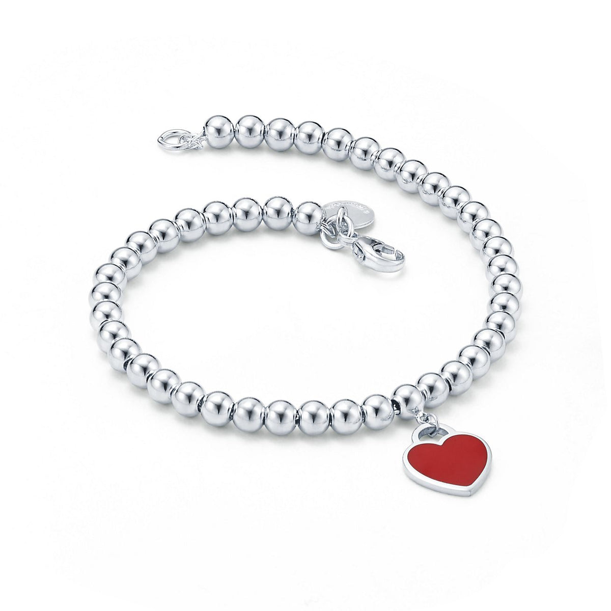 Pulsera Corazón Rojo