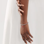Pulsera Corazón Rojo