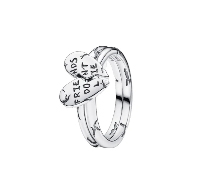 Anillo Divisible Friends Don't Lie
