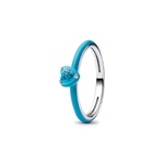 Anillo Turquesa de Corazón