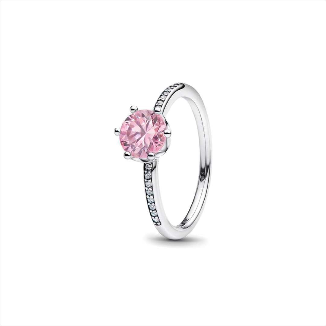 Anillo Corona Reluciente