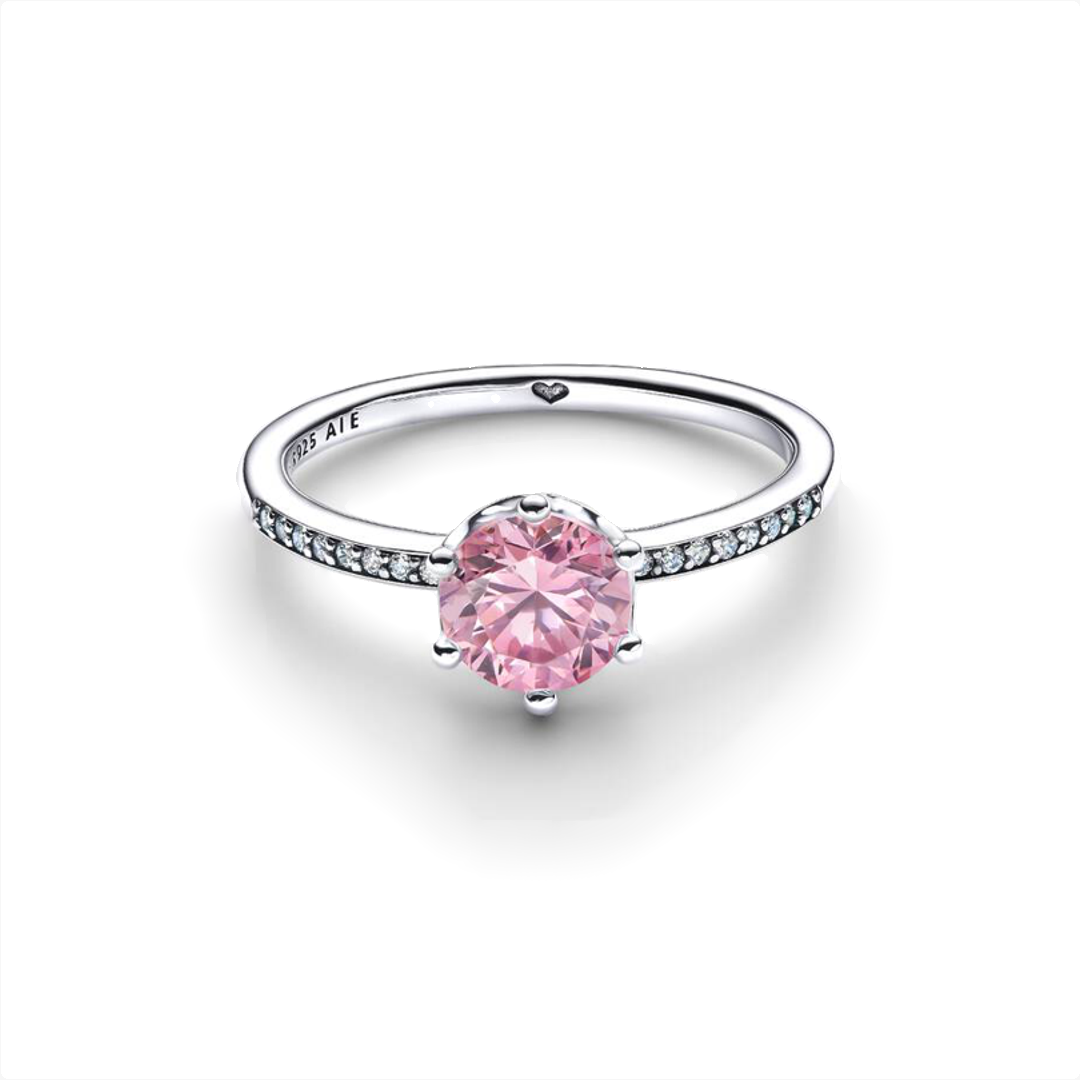 Anillo Corona Reluciente