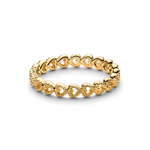 Anillo Banda de Corazones