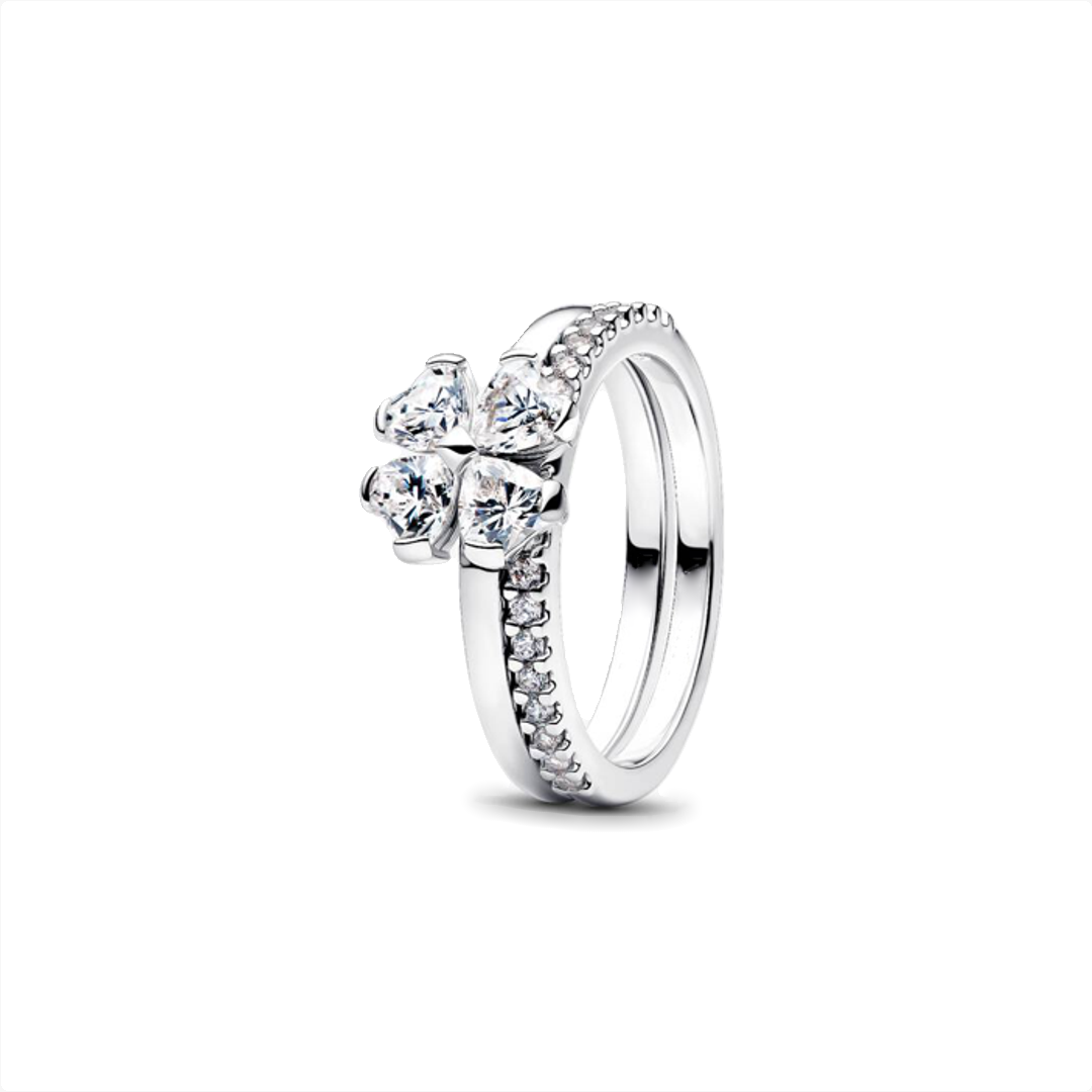 Anillo Divisible Trébol de la Suerte