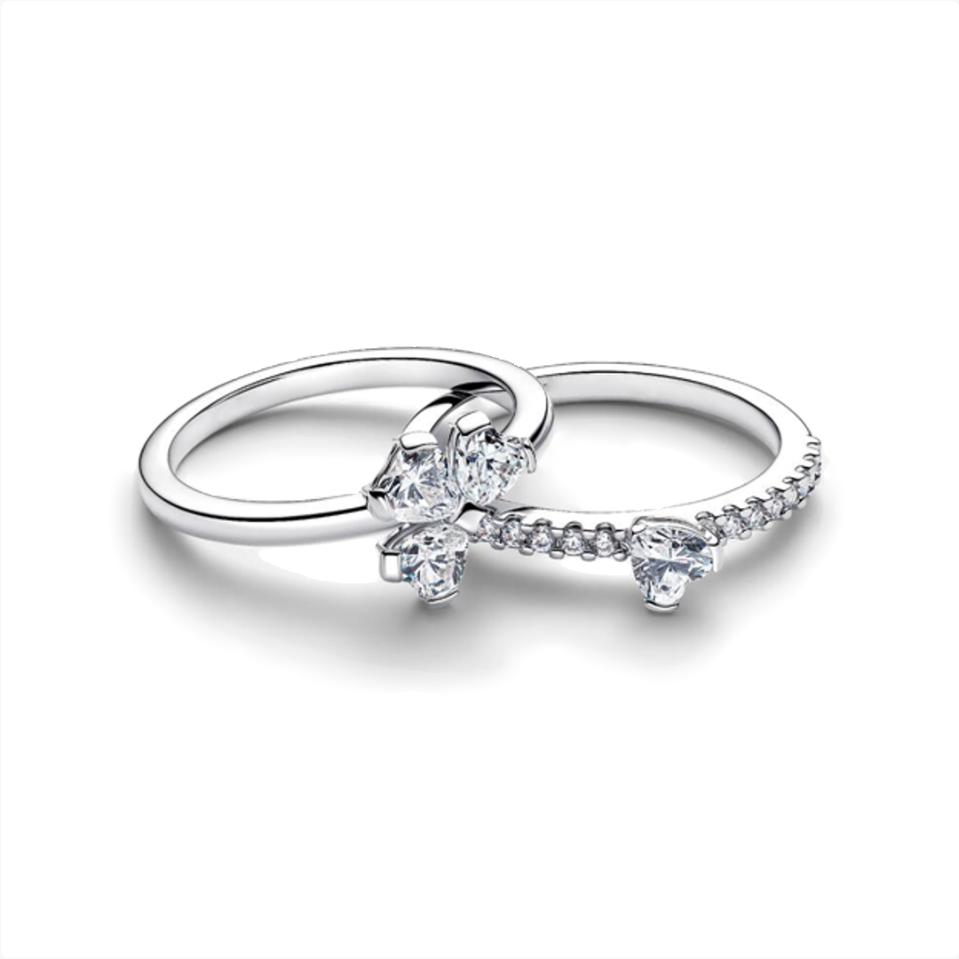 Anillo Divisible Trébol de la Suerte