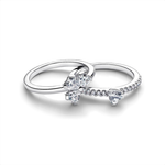 Anillo Divisible Trébol de la Suerte