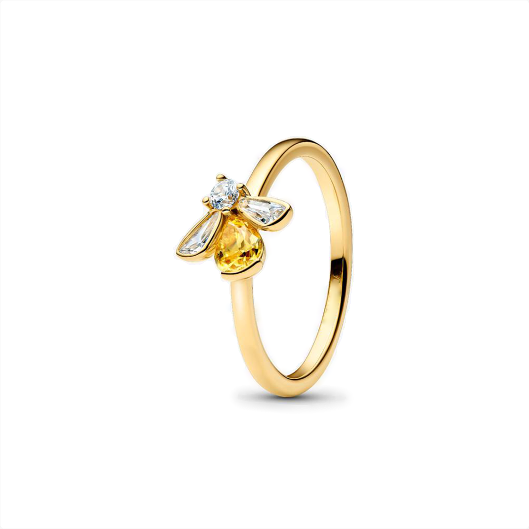 Anillo Abeja de Miel