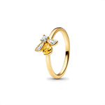 Anillo Abeja de Miel