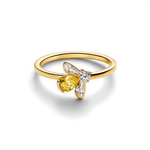 Anillo Abeja de Miel