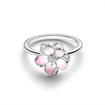 Anillo Flor de Cerezo