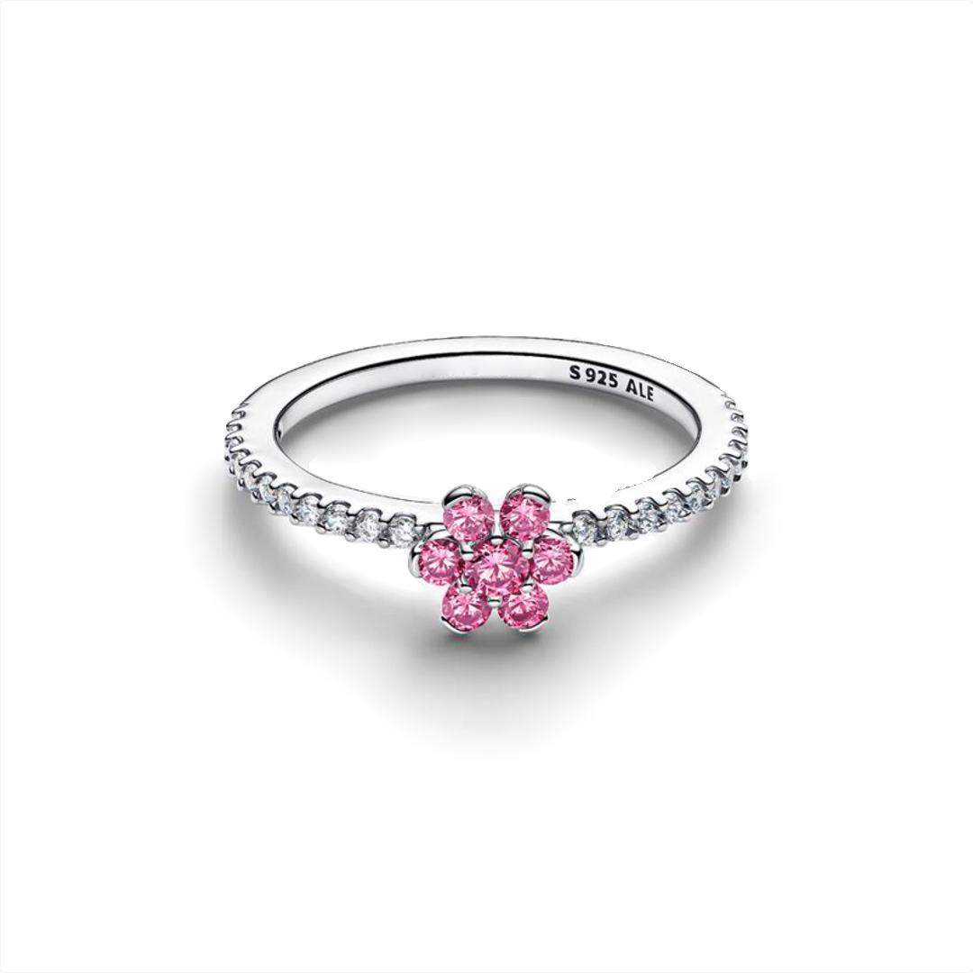 Anillo Margarita Rosa