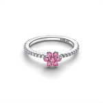 Anillo Margarita Rosa