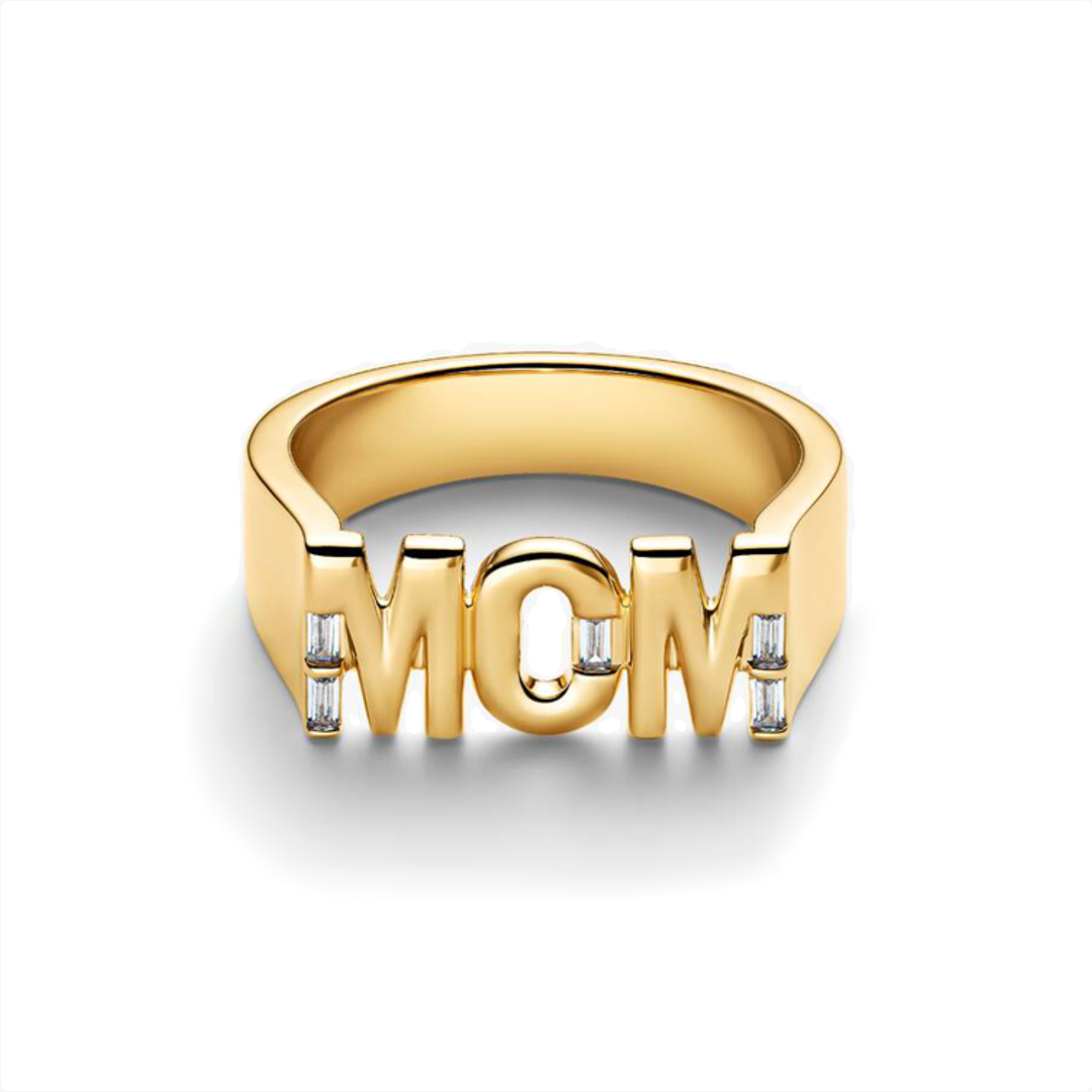 Anillo Sello Mamá