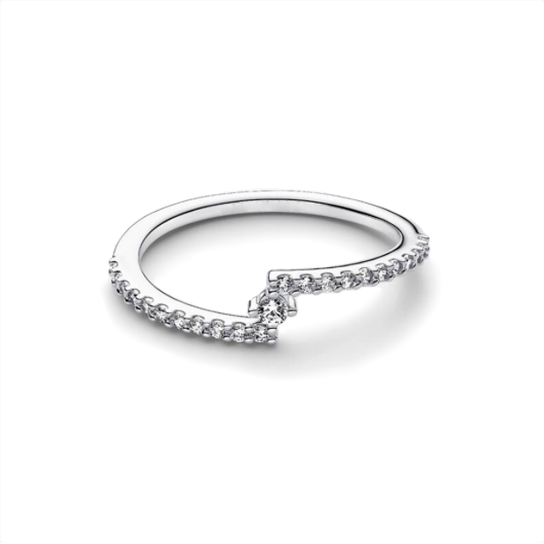 Anillo Abierto Brillante