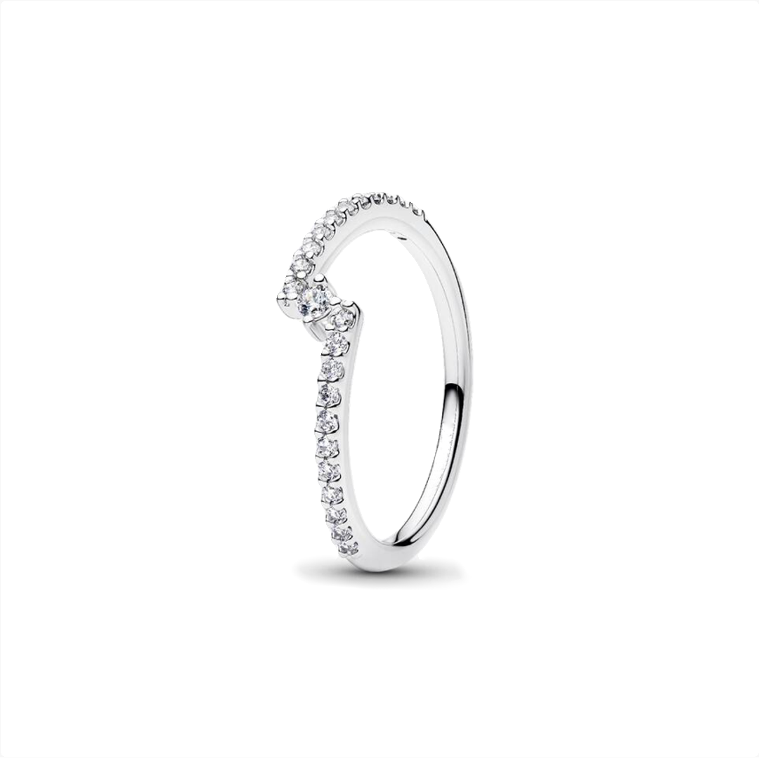Anillo Abierto Brillante