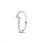 Anillo Abierto Brillante