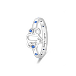 Anillo Capricornio