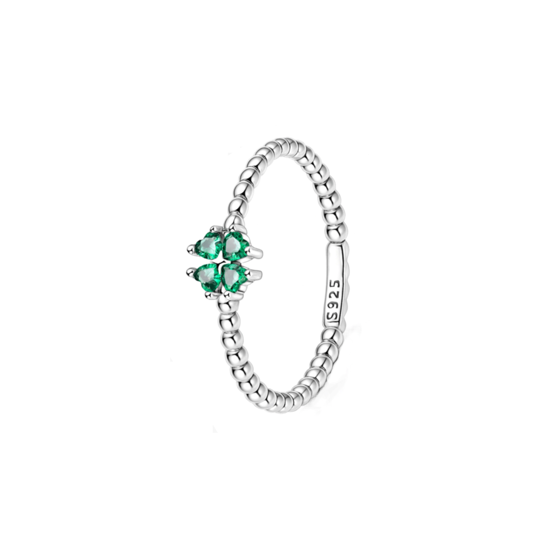 Anillo Banda Trébol