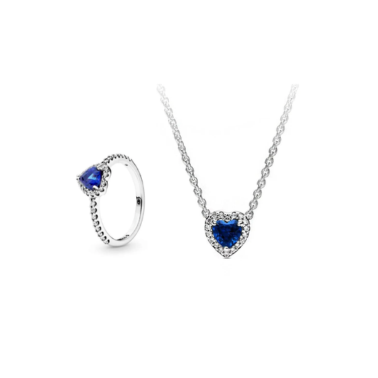 Kit 2 en 1 Corazón Azul