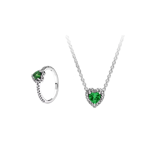 Kit 2 en 1 Corazón Verde