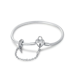 Pulsera con Cadena y Candado