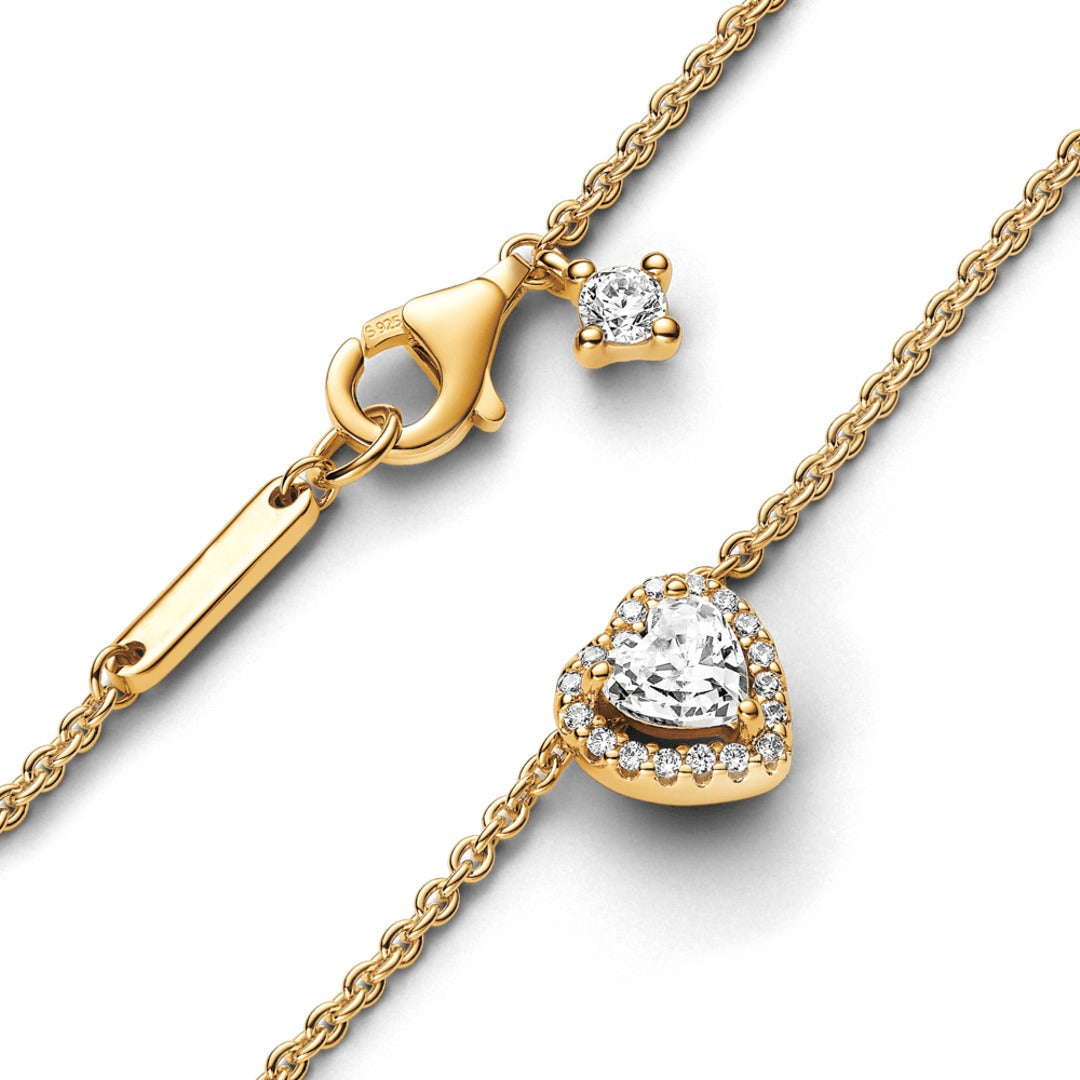 Collar Corazón Dorado